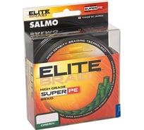 Плетеная леска SALMO Elite BRAID Green 091/050 4815-050