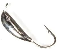 Вольфрамовая мормышка DIXXON Банан Рижский d3.0, серебро 10 шт 0012898