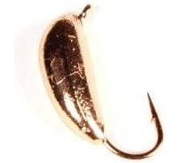 Вольфрамовая мормышка DIXXON Банан Рижский d3.0, медь, 10 шт 0019820