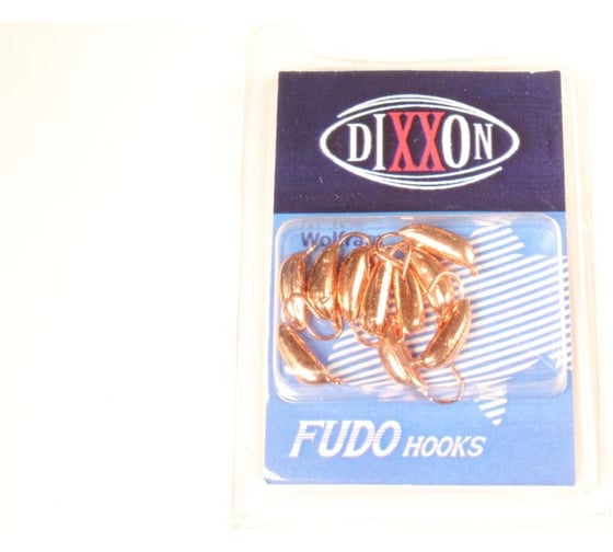 Вольфрамовая мормышка DIXXON Банан Рижский d3.0, медь, 10 шт 0019820