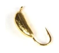 Вольфрамовая мормышка DIXXON Банан Рижский d3,0, бензин 10 шт  0072930