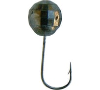 Вольфрамовая мормышка DIXXON Шар с отверстием, d3.5, черный никель, 10 шт 0026792