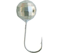 Вольфрамовая мормышка DIXXON Шар с отверстием, d3.5, серебро, 10 шт 0026791