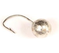 Вольфрамовая мормышка DIXXON Шар с отверстием, d3.5, никель, 10 шт 0026794