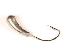 Вольфрамовая мормышка DIXXON Уралка с отверстием, d3.0, никель 10 шт 0026911