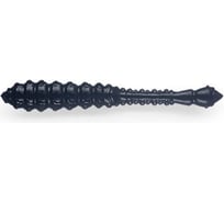 Силиконовая приманка Ojas Bony Leech-55 черный Widow, сыр, 12шт/банка Bo55-12c/104/1