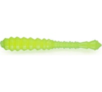 Силиконовая приманка Ojas Bony Leech-55 Chartreuse fluo, Рыбный микс, 12шт/банка Bo55-12c/103/3