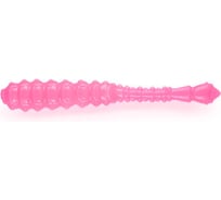 Силиконовая приманка Ojas Bony Leech-48 розовый fluo, рыбный микс, 16шт/банка Bo48-16c/105/3