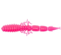 Силиконовая приманка Ojas DRAGONFRY-52 розовый fluo, сыр, 16шт/банка DR52-16c/105/1