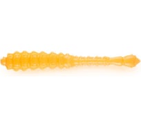 Силиконовая приманка Ojas Bony Leech SW-48 оrange fluo, рыбный микс, 16шт/банка BoSW48-16c/102/3