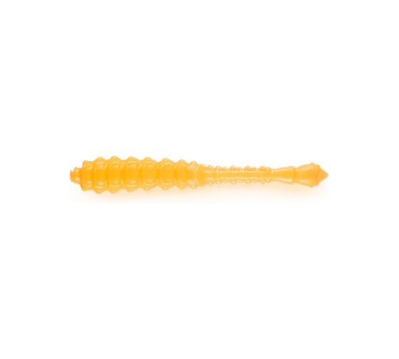 Силиконовая приманка Ojas Bony Leech SW-48 оrange fluo, рыбный микс, 16шт/банка BoSW48-16c/102/3