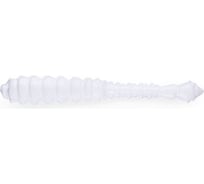 Силиконовая приманка Ojas Bony Leech SW-48 белый fluo, сыр, 16шт/банка BoSW48-16c/101/1