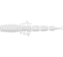 Силиконовая приманка Ojas DragonFry-45 White fluo, рак-рыба, 10шт/блистер OJ-20043