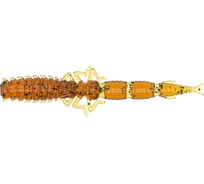 Силиконовая приманка Ojas DragonFry-45 Machine oil, рак-рыба, 10шт/блистер OJ-20039