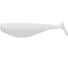 Силиконовая приманка Ojas NanoShad NJ-35 белый fluo, рак-рыба, 16шт/банка NSNJ35-16c/101/4 1