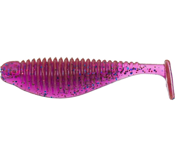 Силиконовая приманка Ojas NanoShad NJ-35 розовый Lox, рак-рыба, 16шт/банка NSNJ35-16c/107/4