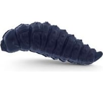 Силиконовая приманка Ojas OKS-27 черный Widow, чеснок, 12шт/банка OK27-12c/104/2