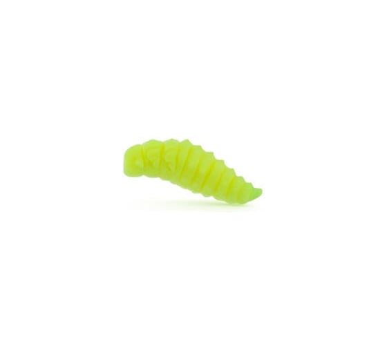 Силиконовая приманка Ojas OKS-27 Chartreuse fluo, рыбный микс, 12шт/банка OK27-12c/103/3 1