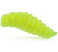 Силиконовая приманка Ojas OKS-32 Chartreuse fluo, чеснок, 10шт/банка OK32-10c/103/2