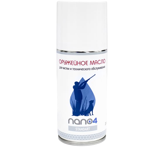 Масло оружейное Standart 210 мл NANO4 ОМС009
