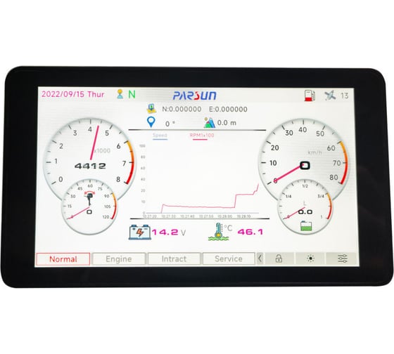 Подвесной лодочный мотор TOYAMA 4 такта, 100 л.с., 182 кг F100FEL-T-EFI