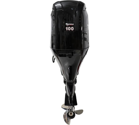 Подвесной лодочный мотор TOYAMA 4 такта, 100 л.с., 185 кг F100FEX-T-EFI
