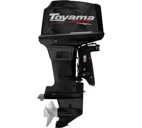Подвесной лодочный мотор TOYAMA 2 такта, 90 л.с., 119 кг T90FEL-T