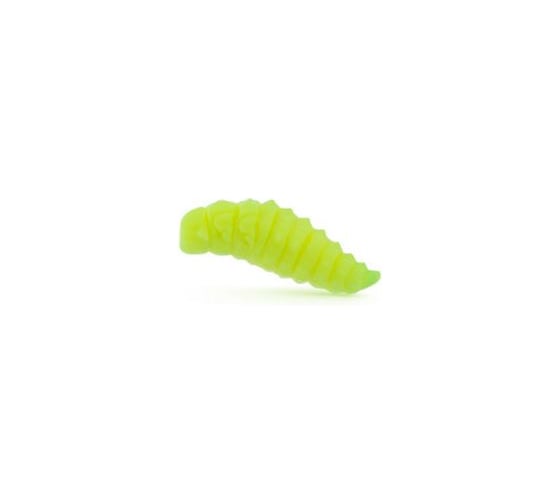Силиконовая приманка Ojas Oks SW-32 Chartreuse fluo, чеснок, 10шт/банка OkSW32-10c/103/2 1
