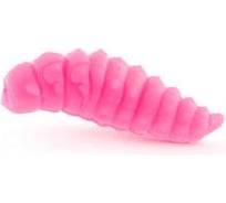 Силиконовая приманка Ojas Oks SW-27 розовый fluo, чеснок, 12шт/банка OkSW27-12c/105/2
