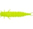 Силиконовая приманка Ojas Reit-37 Chartreuse fluo, чеснок, 14шт/банка Re37-14c/103/2 1