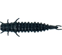 Силиконовая приманка Ojas Reit-37 черный Widow, рыбный микс, 14шт/банка Re37-14c/104/3