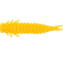 Силиконовая приманка Ojas Reit SW-37 оранжевый fluo, рыбный микс, 14шт/банка ReSW37-14c/102/3