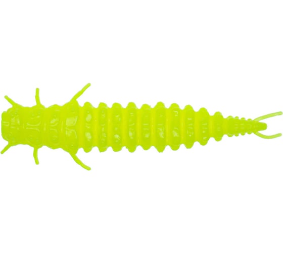 Силиконовая приманка Ojas Reit-47 Chartreuse fluo, сыр, 10шт/банка Re47-10c/103/1 1