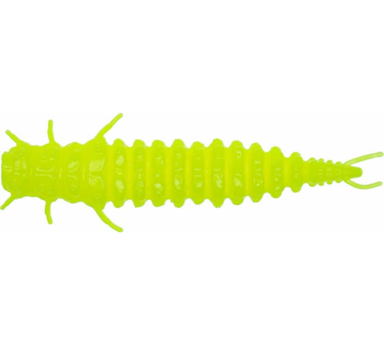 Силиконовая приманка Ojas Reit SW-47 Chartreuse fluo, чеснок, 10шт/банка ReSW47-10c/103/2 1