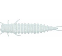 Силиконовая приманка Ojas Reit-67 White fluo, рак-рыба, 7шт/блистер OJ-20088