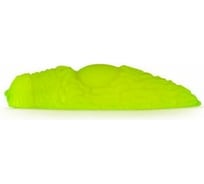 Силиконовая приманка Ojas Slizi-33 Сhartreuse fluo, чеснок, 12шт/банка Sl33-12c/103/2