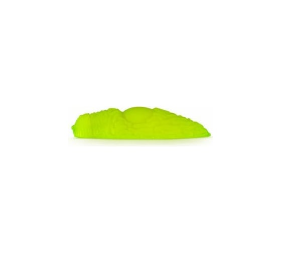 Силиконовая приманка Ojas Slizi-33 Сhartreuse fluo, чеснок, 12шт/банка Sl33-12c/103/2 1
