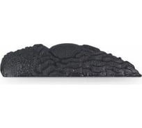 Силиконовая приманка Ojas Slizi-33 черный Widow, чеснок, 12шт/банка Sl33-12c/104/2