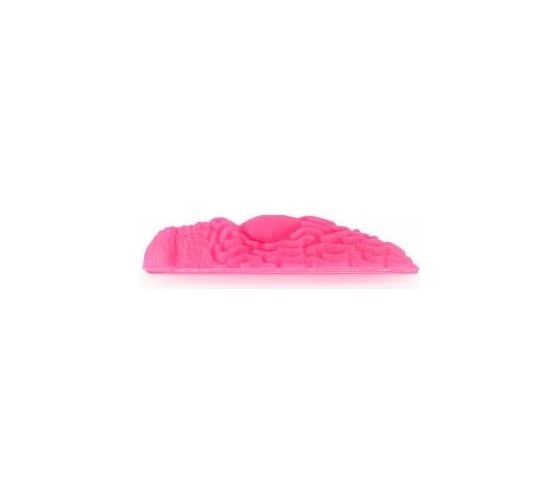 Силиконовая приманка Ojas Slizi SW-33 розовый fluo, чеснок, 12шт/банка SlSW33-12c/105/2 1