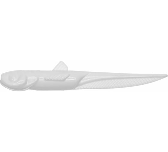 Силиконовая приманка Ojas NanoGlide-47 White fluo, рак-рыба, 9шт/блистер OJ-20034 1