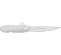 Силиконовая приманка Ojas NanoGlide-77 White fluo, рак-рыба, 9шт/блистер OJ-20124