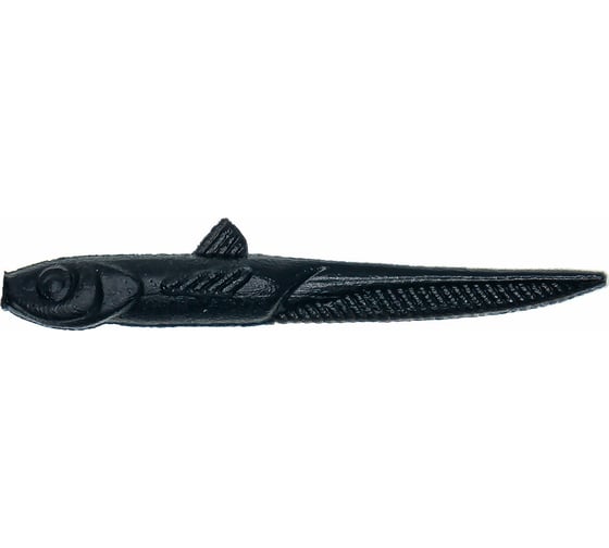 Силиконовая приманка Ojas NanoGlide-77 Black Widow, рак-рыба, 9шт/блистер OJ-20123 1