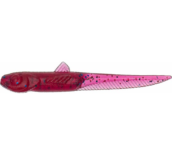 Силиконовая приманка Ojas NanoGlide-57 Violet berry, рак-рыба, 10шт/блистер OJ-20080 1
