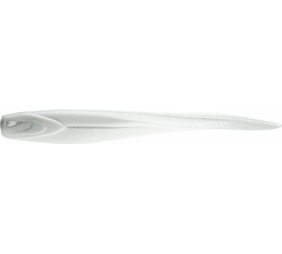 Силиконовая приманка Ojas SoftTail-67 White fluo, рак-рыба, 10шт/блистер OJ-20106