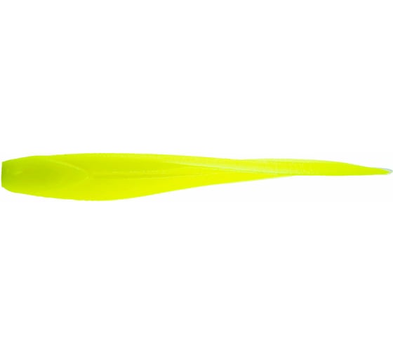 Силиконовая приманка Ojas SoftTail-67 Chartreuse fluo, рак-рыба, 10шт/блистер OJ-20101