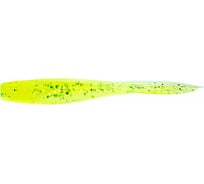 Силиконовая приманка Ojas SoftTail-67 Chartreuse tr, рак-рыба, 10шт/блистер OJ-20100