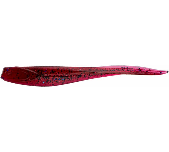 Силиконовая приманка Ojas SoftTail-67 Violet berry, рак-рыба, 10шт/блистер OJ-20107 1