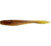 Силиконовая приманка Ojas SoftTail-77 Machine oil, рак-рыба, 9шт/блистер OJ-20111