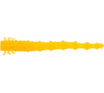 Силиконовая приманка Ojas Assa-63 оранжевый fluo, рыбный микс, 12шт/банка As63-12c/102/3