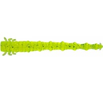 Силиконовая приманка Ojas Assa-63 Chartreuse tr, рак-рыба, 9шт/блистер OJ-20091